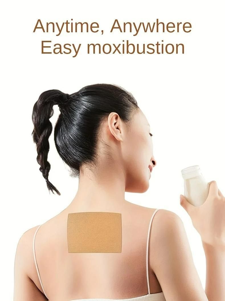 10pcs Self-Heating Ginger Moxibustion Patches